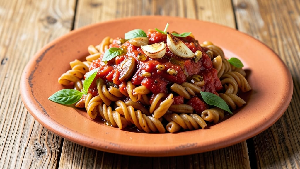 Brown Rice Fusilli Pasta Recipe: Nutty Earthy Grains Meet Al Dente Twists