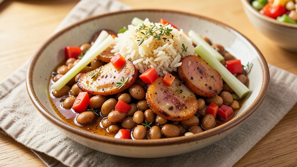 Cajun Red Beans and Rice Recipe Slow Cooker: Smoky Spice Harmony in One Pot