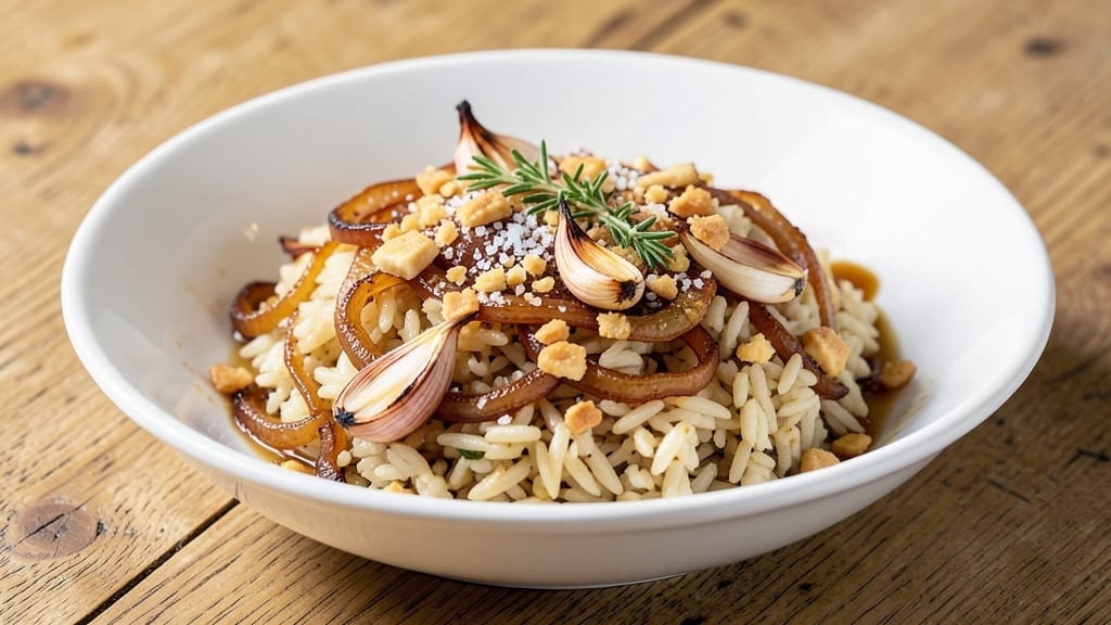 Brown Onion Rice Recipe: Savory Caramelized Depth in One Pot