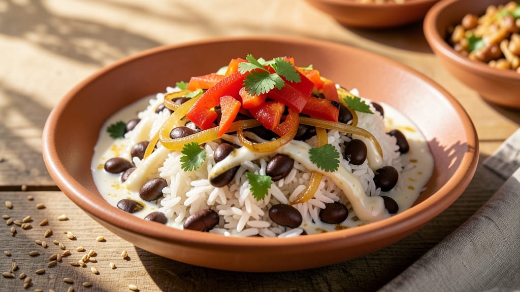 Caribbean Black Beans and Rice Recipe: One-Pot Spice Symphony With Coconut Lime Zing