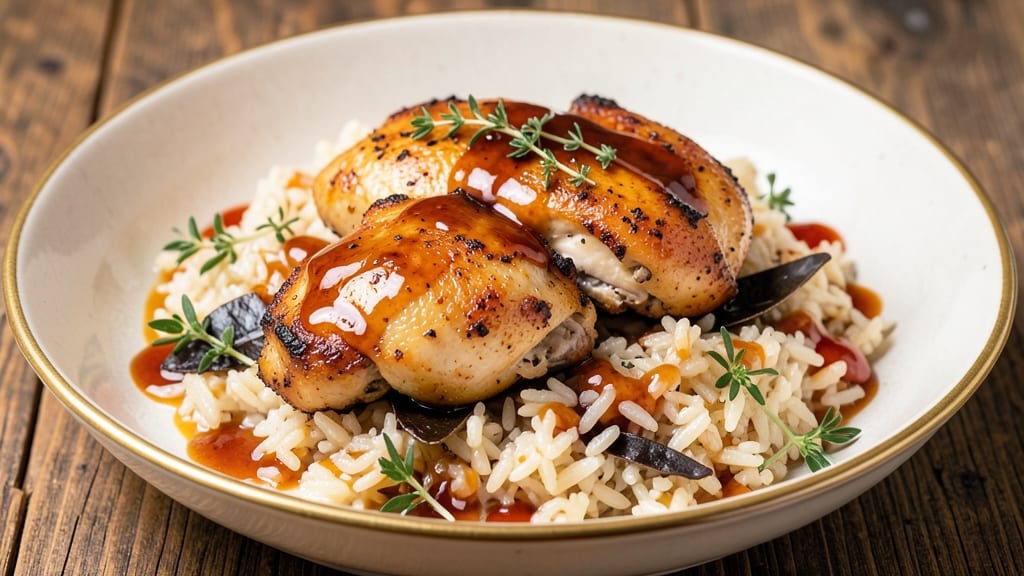 Cameroon Coconut Rice Recipe: Fragrant Spice-Infused Grains With Tender Chicken