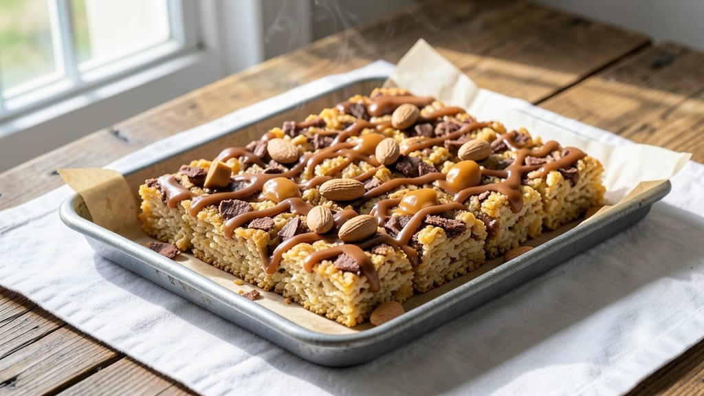 Butterscotch Peanut Butter Rice Krispie Treats Recipe: Nutty-Sweet Clusters in 15 Minutes