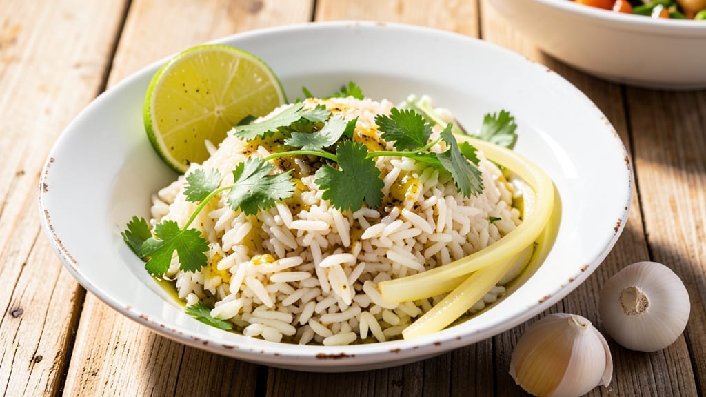 Cafe Rio Cilantro Rice Recipe: Zesty Lime and Cilantro Aroma in One Pot