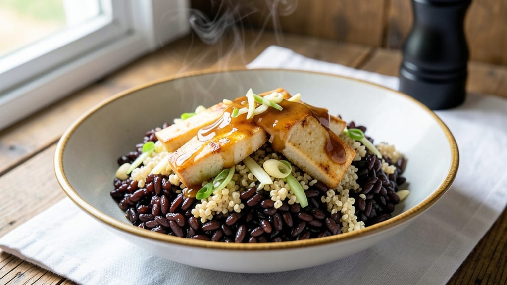 Black Rice and Quinoa Recipe: Nutrient-Packed Bowl With Earthy Depth