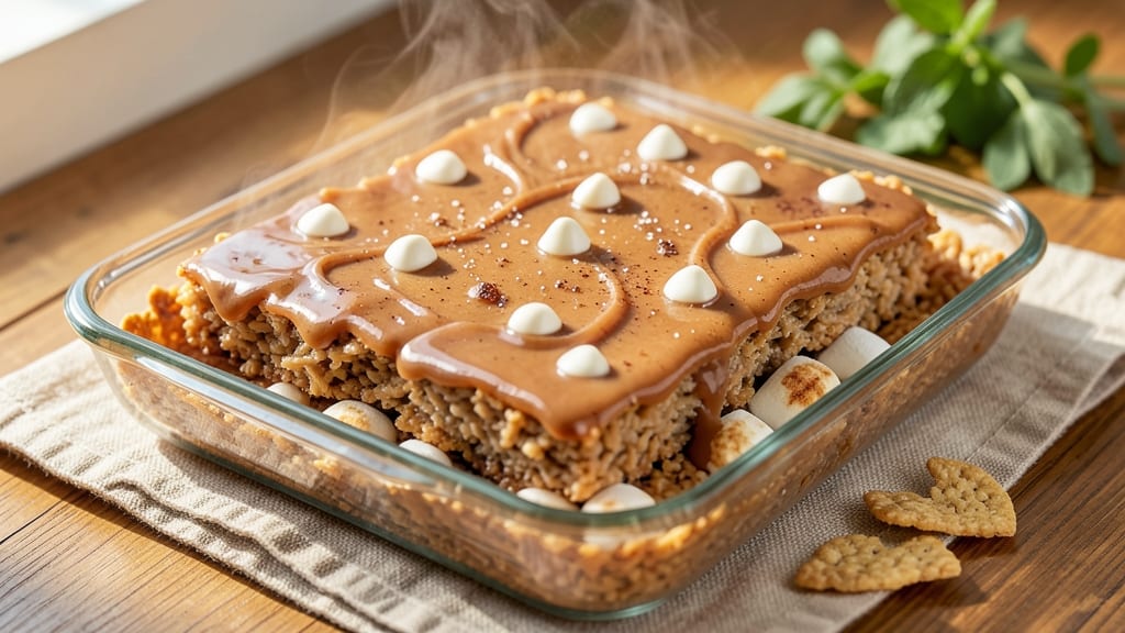 Brown Butter Rice Krispie Squares Recipe: Rich Caramel Depth With Crunchy Layers