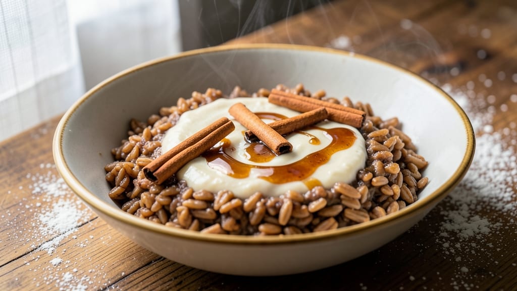 Brown Rice Hot Cereal Recipe: Nutty Warmth With Toasted Grain Crunch