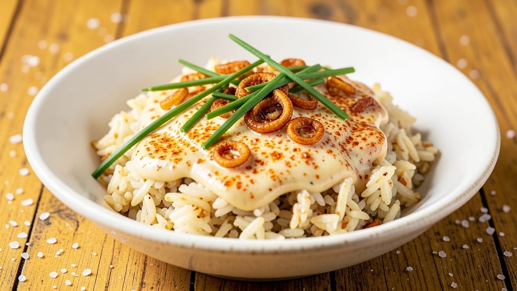 Cajun Oyster and Rice Dressing Recipe: Smoky Spice Crunch Over Creamy Base