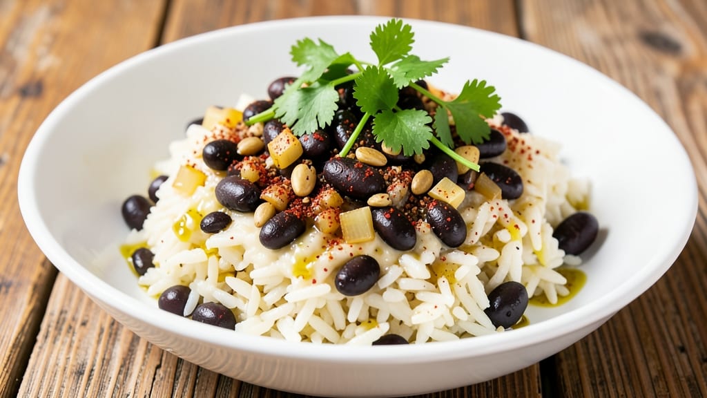 Black Beans and Rice Recipe Vegan: Smoky Cumin and Lime Zing in One Pot