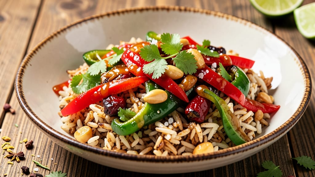 Caribbean Confetti Rice Recipe: Vibrant One-Pot Flavor with Toasted Grains