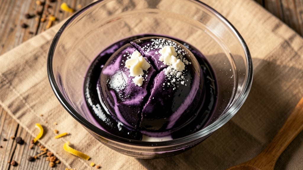 Black Liquorice Ice Cream Recipe: Bold Anise Flavor With Silky Swirls