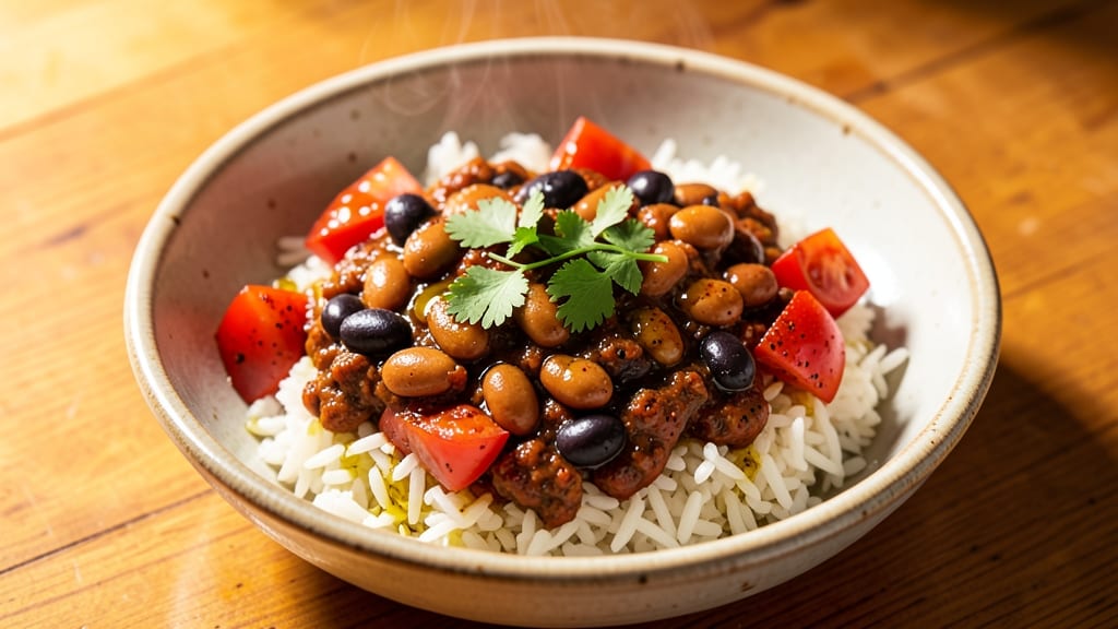 Canned Chili Beans and Rice Recipe: Hearty One-Pot Meal in 20 Minutes