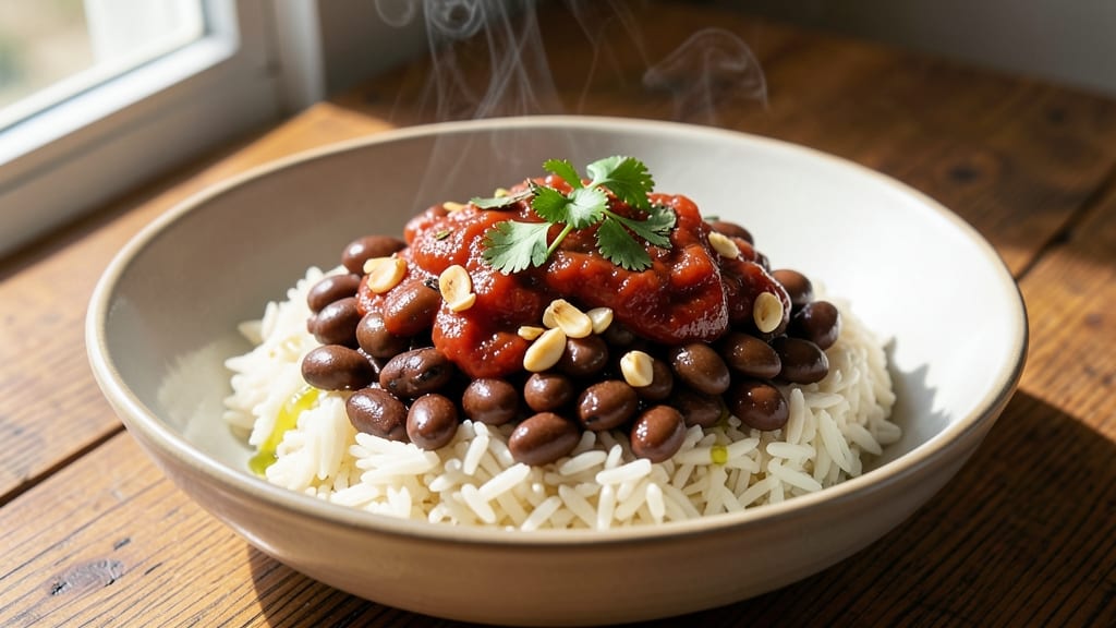 Black Beans and Rice Pressure Cooker Recipe: 30-Minute Meal Prep Powerhouse