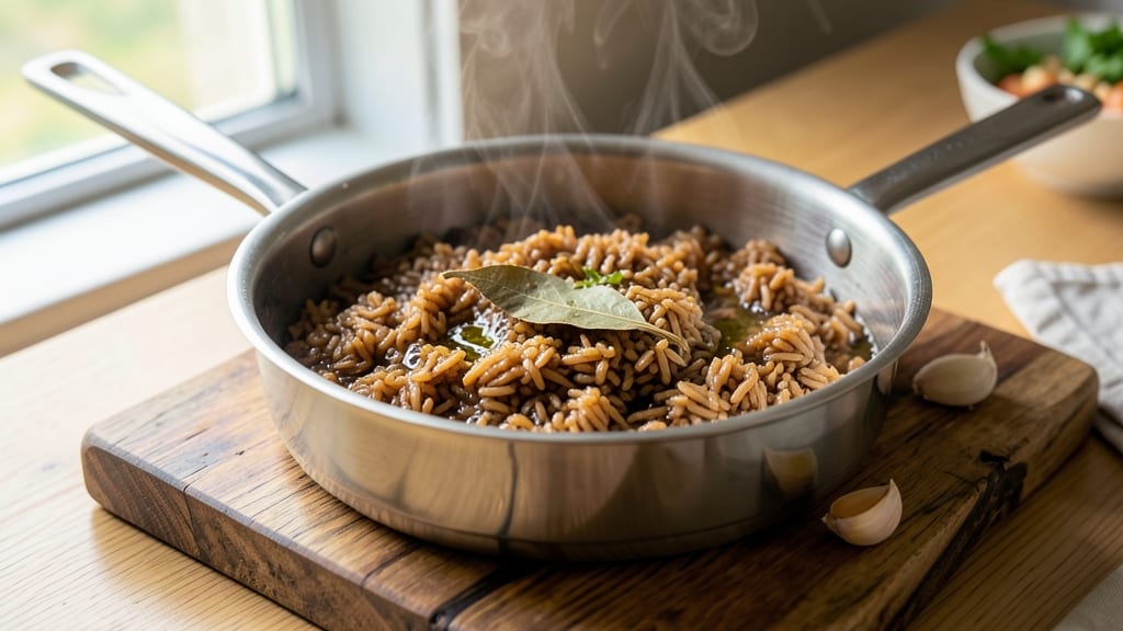 Brown Rice Recipe on Stove: Nutty, Fluffy Grains in 20 Minutes