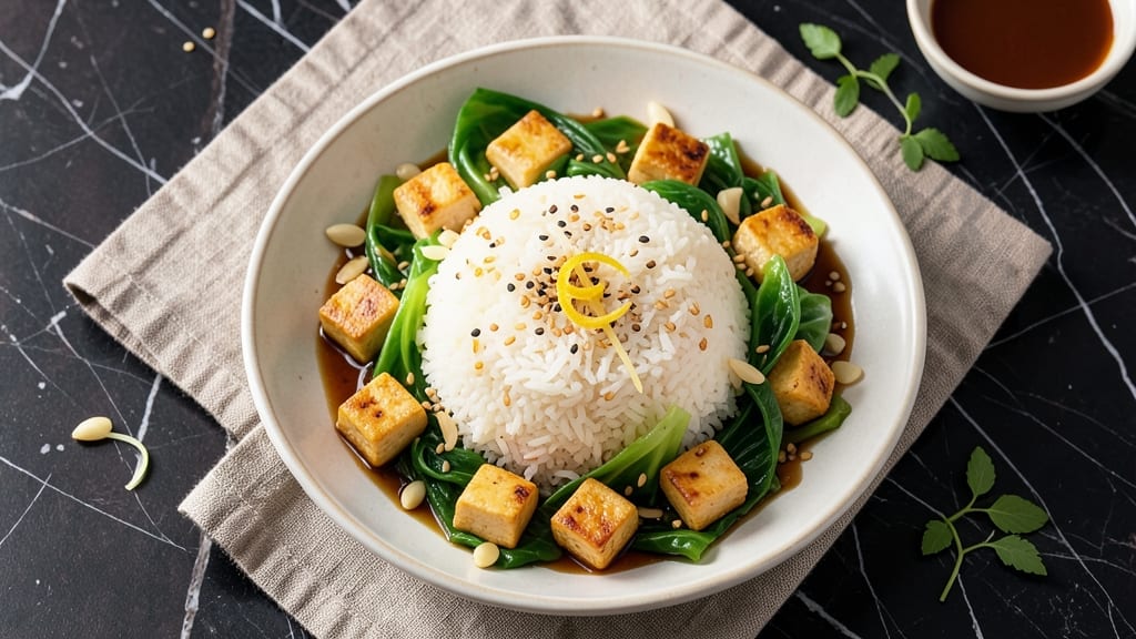 Cabbage Rice Chinese Recipe: Wok-Fried Fragrance with Crispy Edges