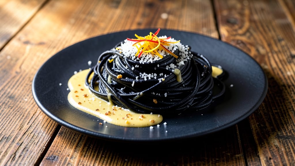 Black Rice Pasta Recipe: Earthy Purple Noodles With Umami Butter Sauce