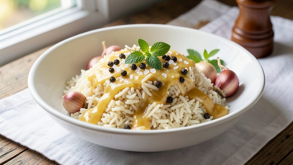 Butter Rice Recipe in Rice Cooker: Silky-Golden Texture With Zero Effort