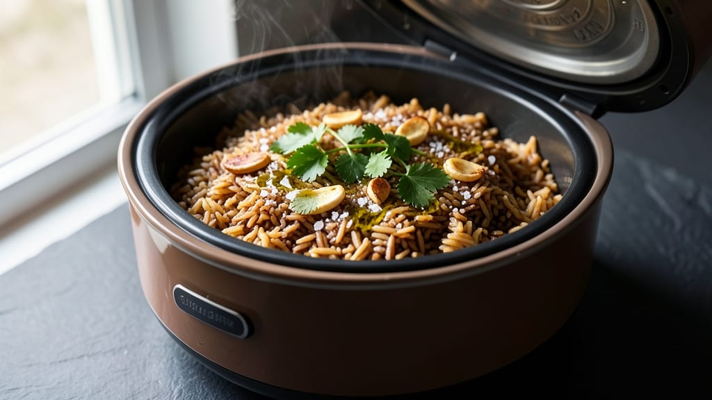 Brown Rice Cooker Recipe: One-Touch Fluffy Grains in 15 Minutes