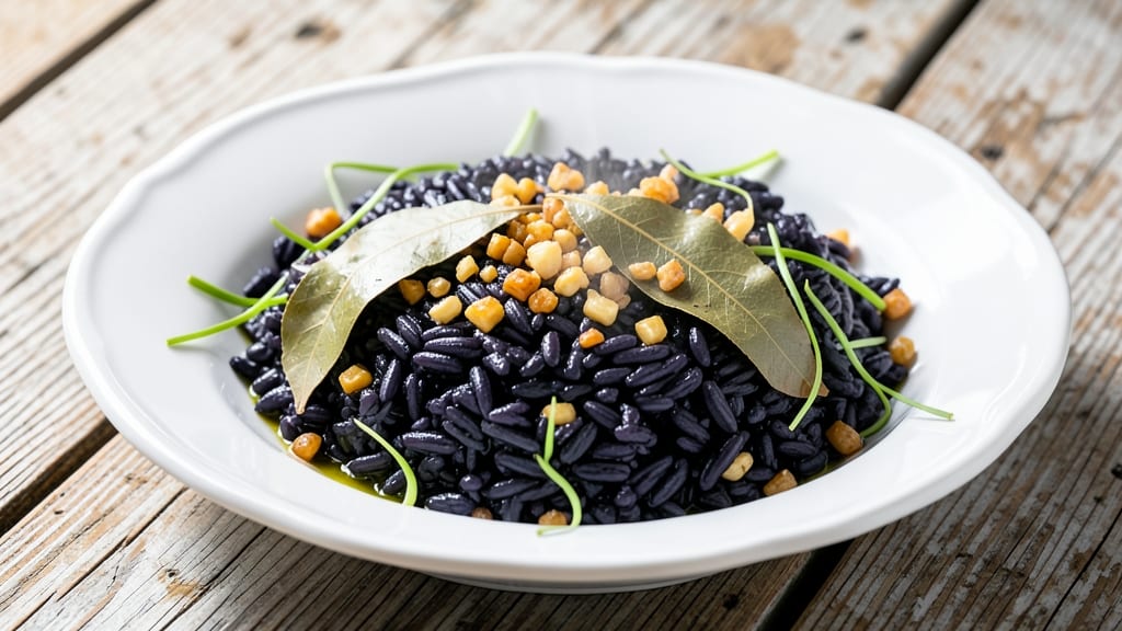 Brazilian Black Rice Recipe: Vibrant Purple Grains With Earthy Nutty Flavor