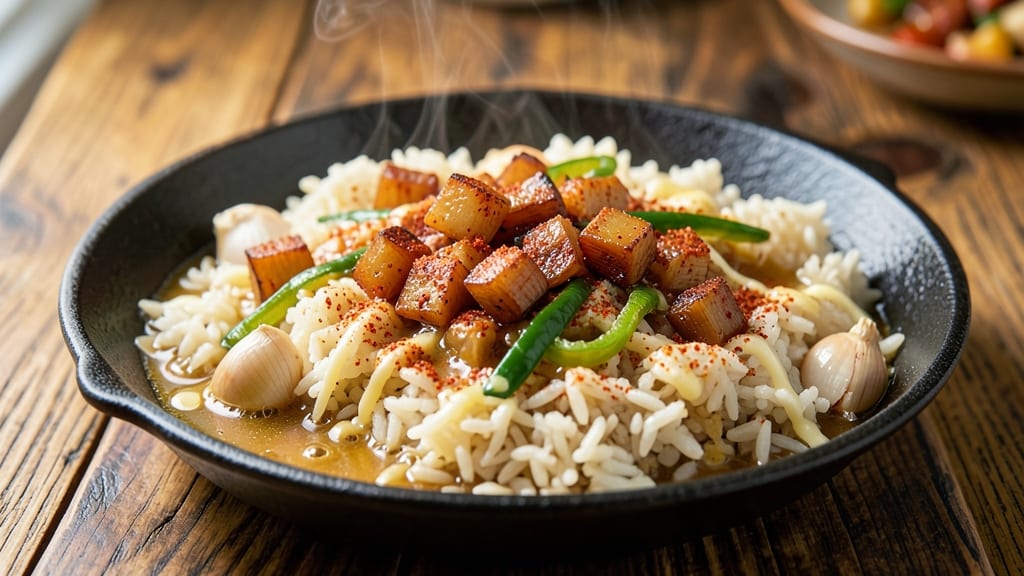 Cajun Ninja Rice Recipe: Bold Spice and Toasted Grains in One Pot