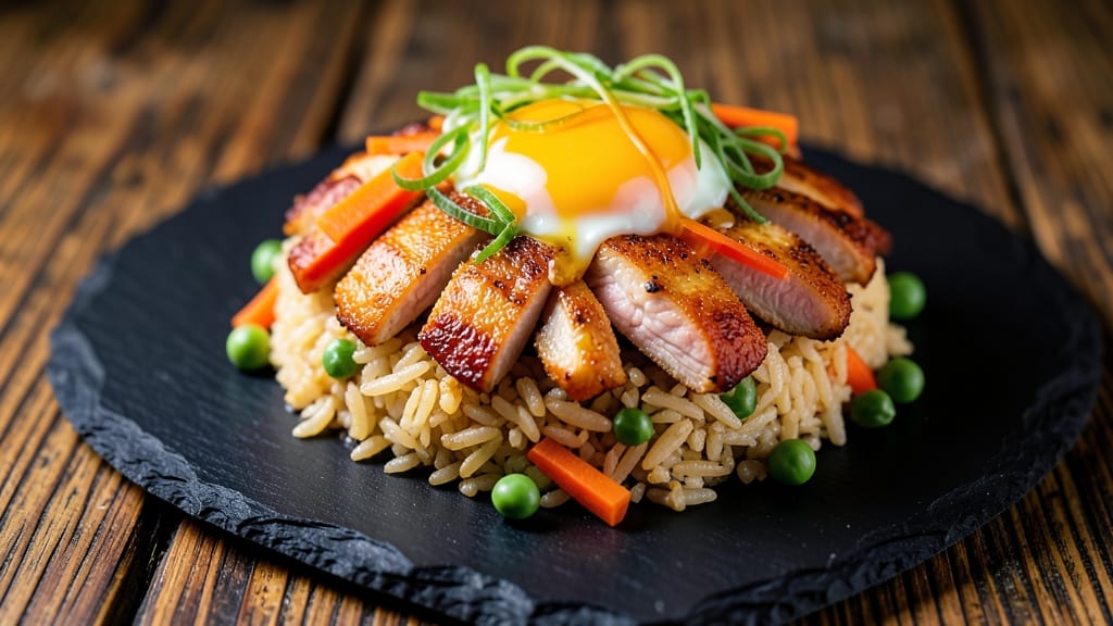 Bonsai Fried Rice Recipe: Miniature Portions Packed With Big Flavor
