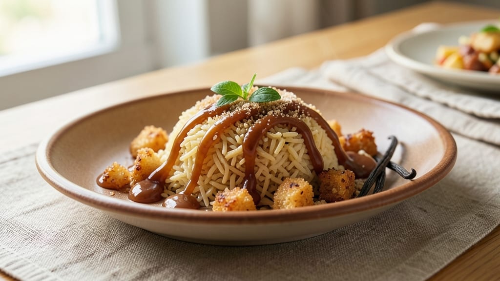Caramel Rice Recipe: Sweetened Basmati With Buttery Crunch