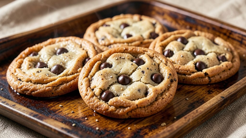 Brown Rice Flour Chocolate Chip Cookie Recipe: Nutty Crunch With Gooey Chocolate Bites