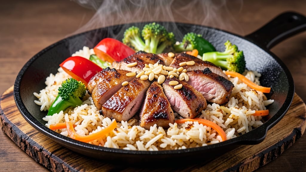 Blackstone Griddle Stir Fry Rice Recipe: Smoky-Wok Vibes in One Pan