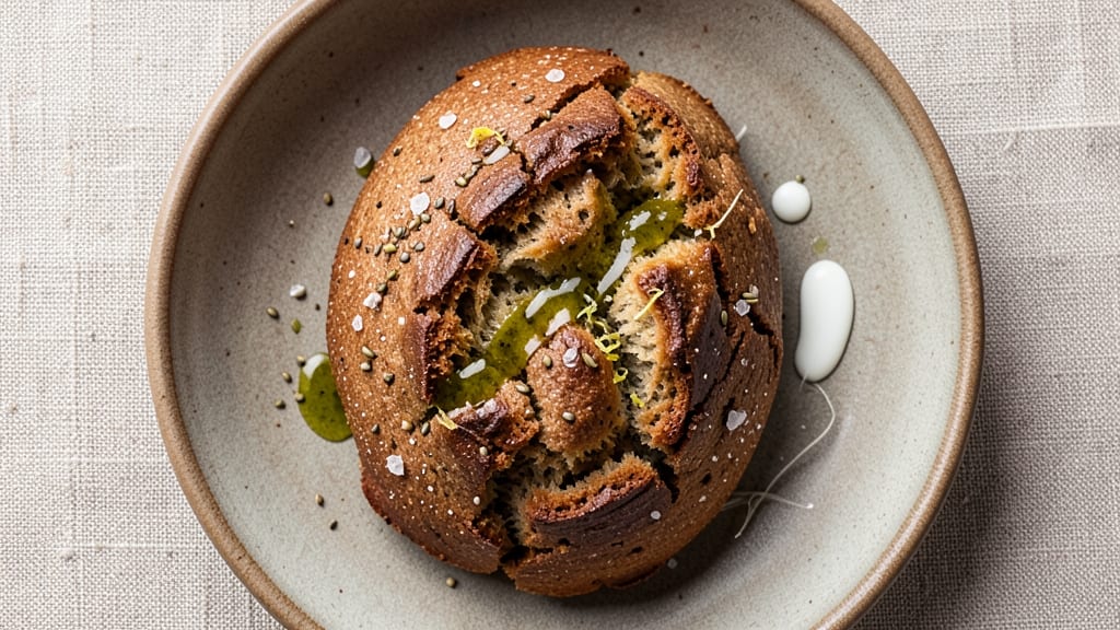 Brown Rice Flour Sourdough Recipe: Fermented Crisp-Crust Loaf With Tangy Depth