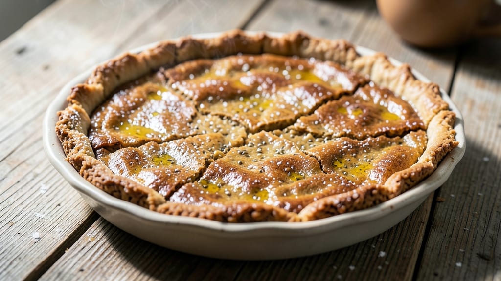 Brown Rice Pie Crust Recipe: Nutty Base for Flaky, Whole-Grain Delight