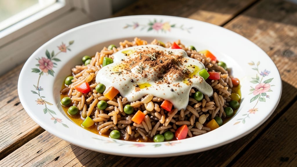 Brown Rice and Peas Recipe: Jamaican-Inspired One-Pot Flavor