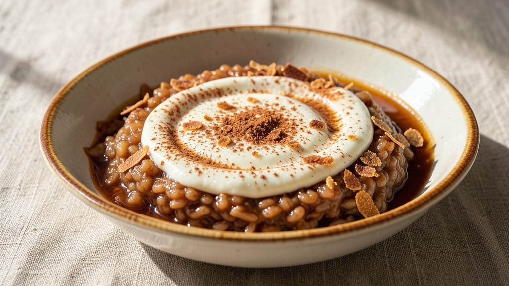 Brown Rice Pudding Recipe UK: Spiced Warmth With Silky Vanilla Finish