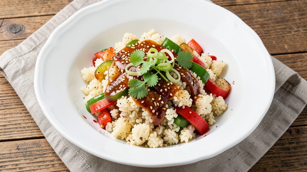 Cauliflower Rice Asian Recipe: Wok-Fried Fragrance in 15 Minutes