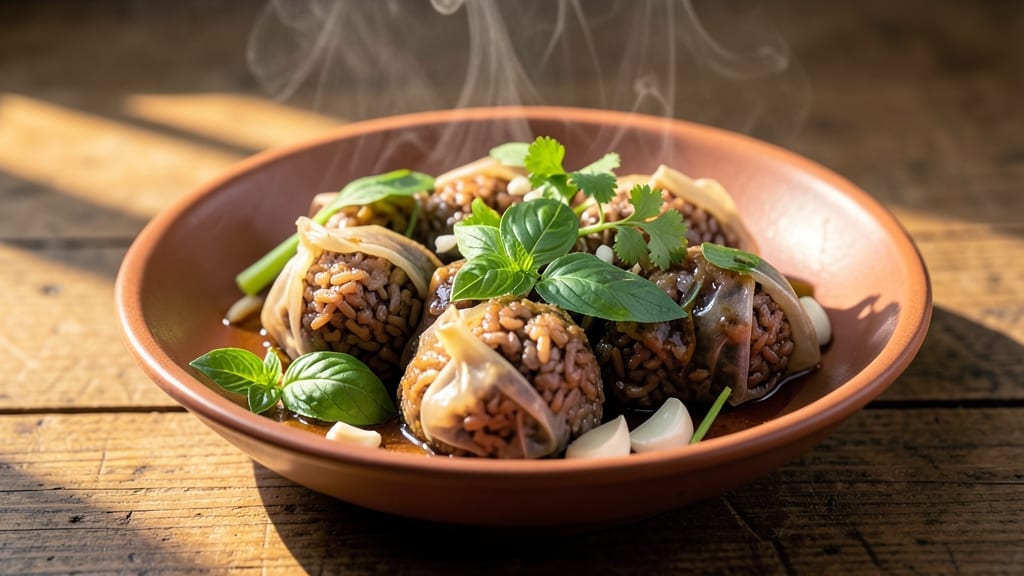 Brown Rice Dumplings Recipe: Fragrant Steamed Bites With Nutty Depth