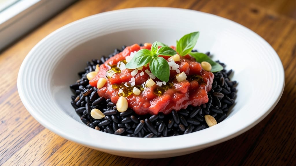 Black Rice and Tomato Recipe: Earthy Grain Meets Bright Mediterranean Flavor