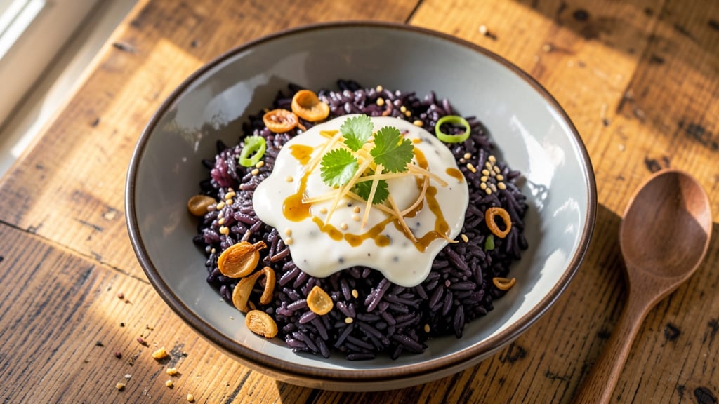 Bolay Forbidden Black Rice Recipe: Forbidden Grain With Nutty, Earthy Depth