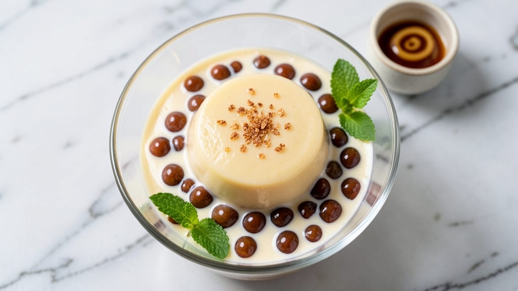 Boba Recipe with Glutinous Rice Flour: Chewy Pearls and Creamy Milk Tea Fusion