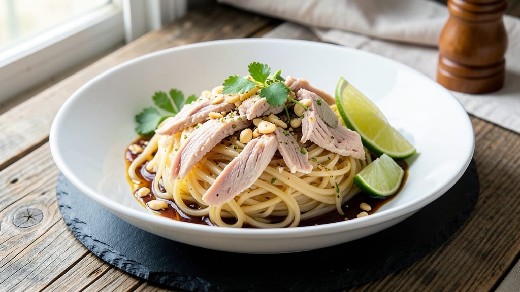 Canned Tuna Rice Noodles Recipe: Quick Protein-Packed Meal in 15 Minutes