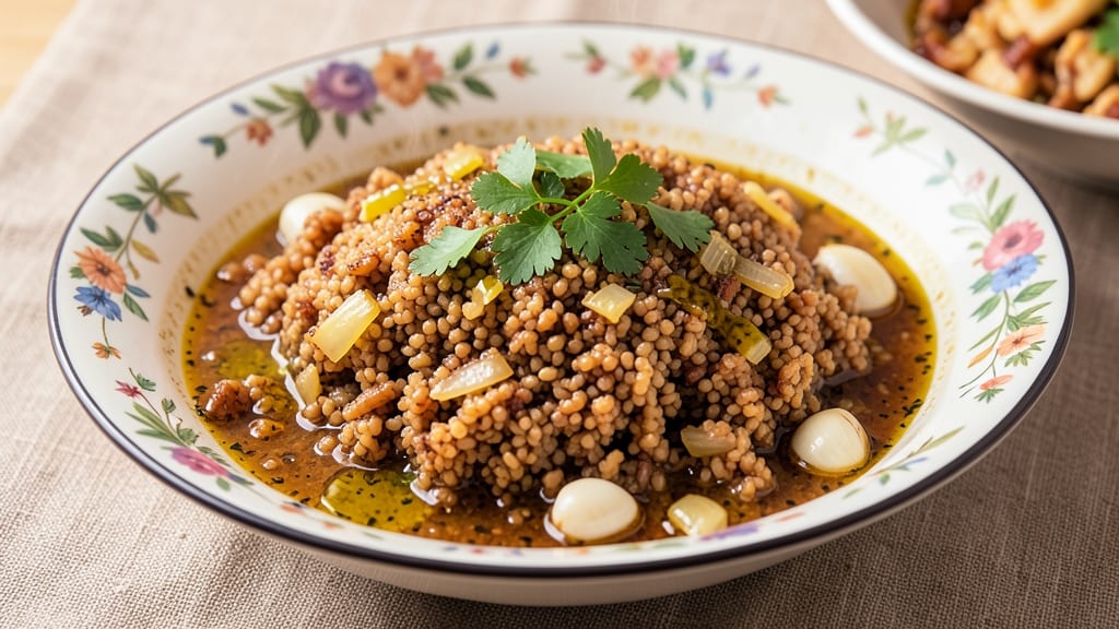 Turkish Bulgur Rice Recipe: Savory Herb Pilaf With Toasted Grains