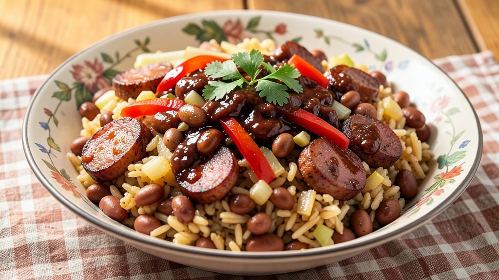 Brenda Gantt's Red Beans and Rice Recipe: Smoky Cajun Harmony in One Pot
